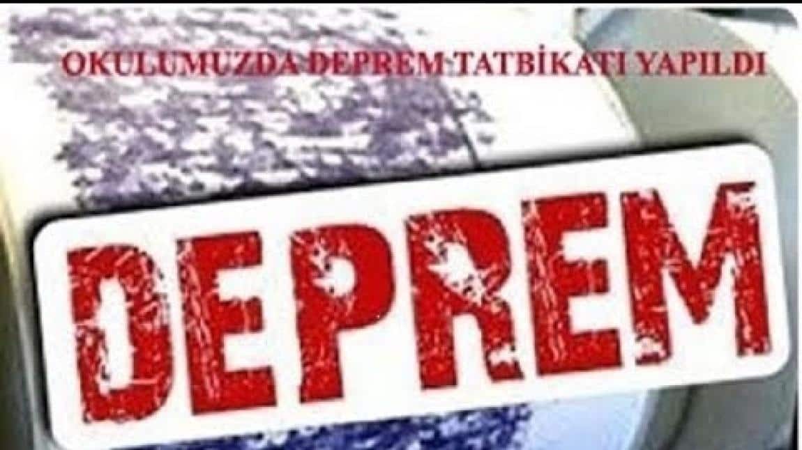 DÜNYA AFET RİSKLERİNİN AZALTILMASI GÜNÜ KAPSAMINDA DEPREM TATBİKATI