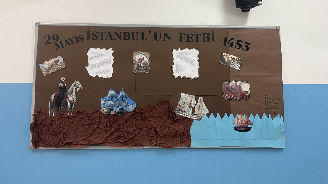 29 MAYIS İSTANBUL’UN FETHİ