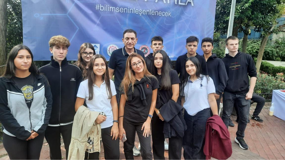 TÜBİTAK 4007 'BİLİMLE PARLA' ŞENLİĞİ